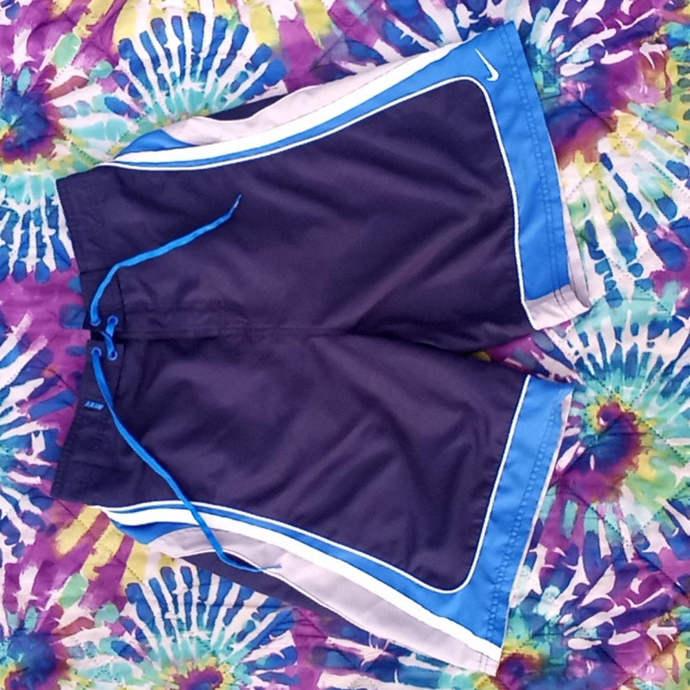 Nike swim trunks